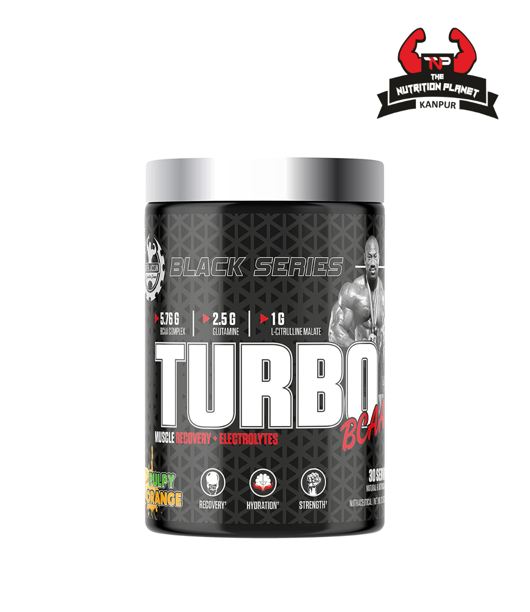 Dexter Jackson Black Series Turbo Bcaa | 30 Serving | with Authorized Tag